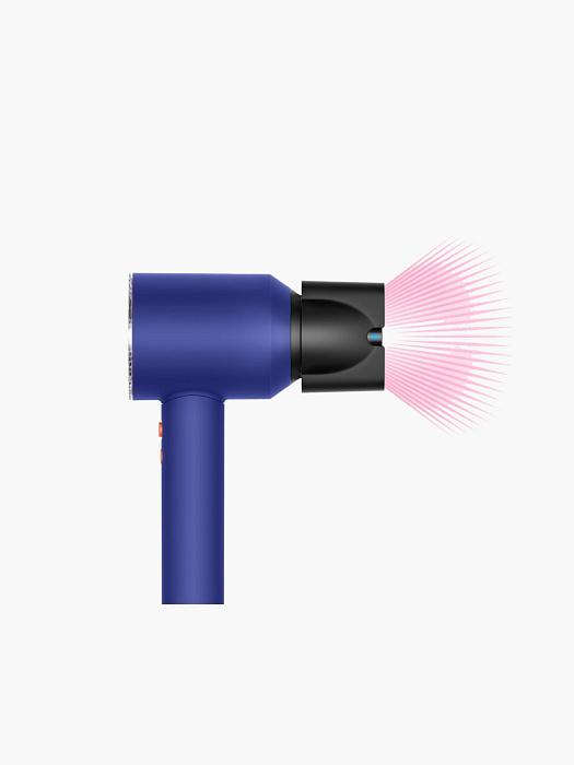 Фен Dyson Supersonic HD16 464390-01 (Vinca Blue/Topaz) купить в интернет-магазине icover