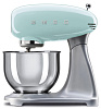 Планетарный миксер Smeg SMF01PGEU (Green Water) купить в интернет-магазине icover