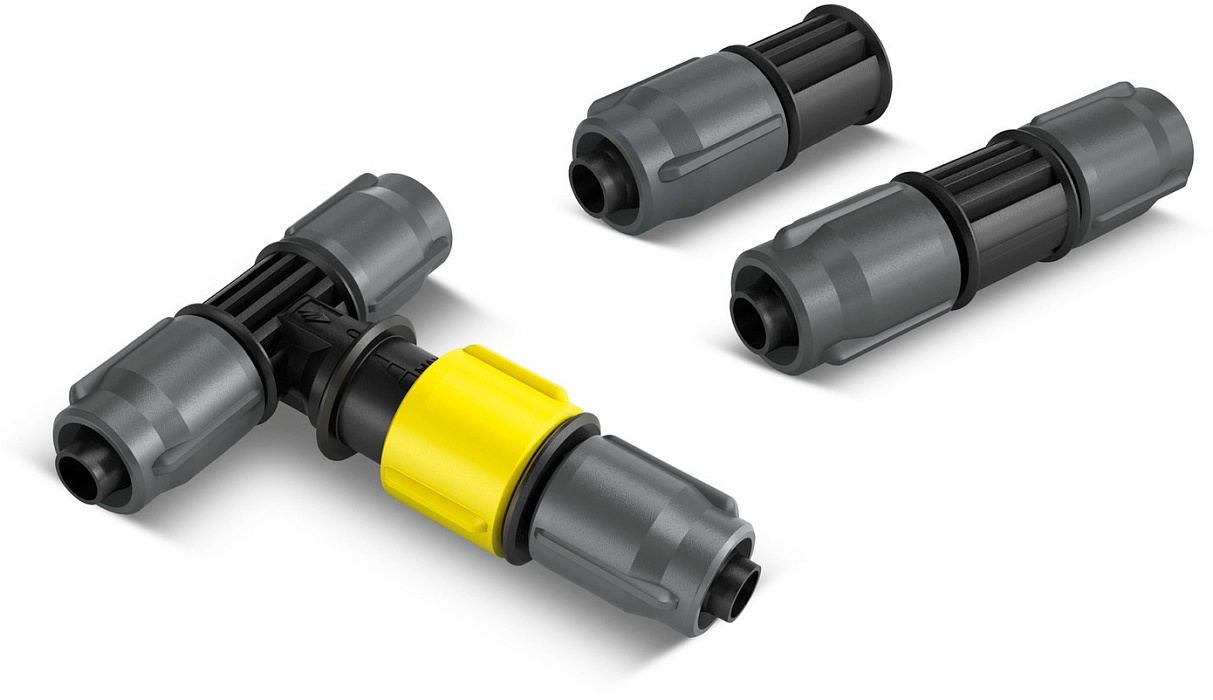 Комплект соединительных элементов Karcher 2.645-240.0 (Grey/Yellow) купить в интернет-магазине icover
