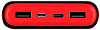 Внешний аккумулятор Momax Q.Power 2X (IP82D) 20000mAh (Black) купить в интернет-магазине icover