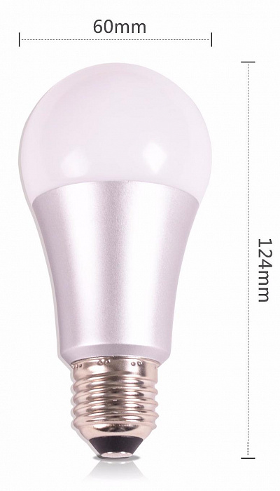 Умная лампа Smart LED Light Bulb Amazon Alexa (x001k1k6et) купить в интернет-магазине icover
