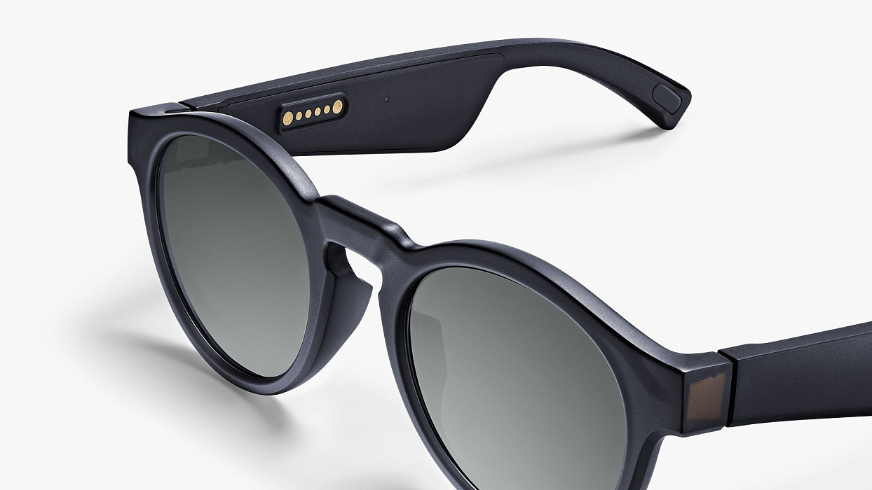 Умные очки Bose Frames Rondo (Black) купить в интернет-магазине icover