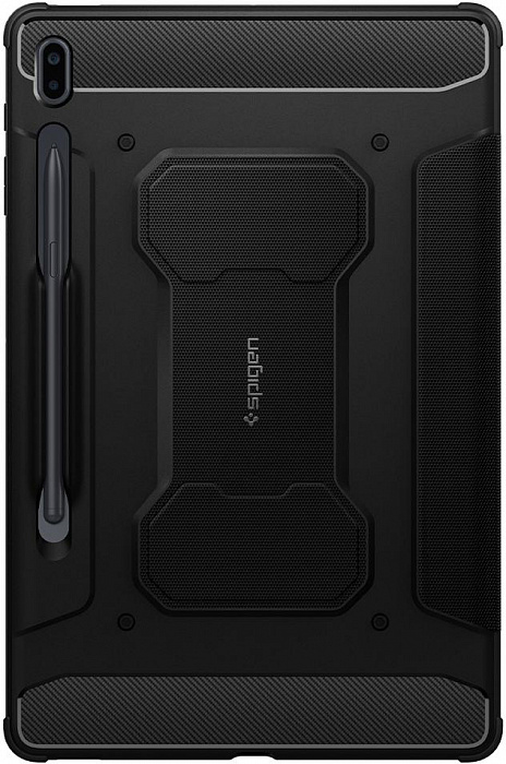 Чехол Spigen Rugged Armor Pro (ACS03007) для Samsung Galaxy Tab S7 FE 5G (Black) купить в интернет-магазине icover