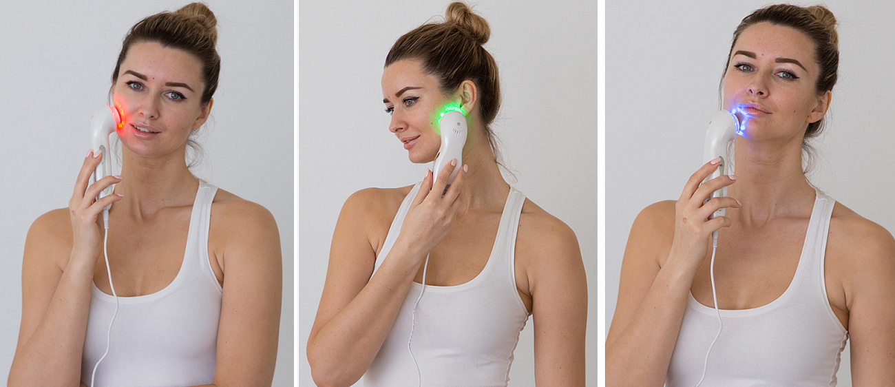 Массажер для лица Gezatone Superlifting m356 (White) купить в интернет-магазине icover