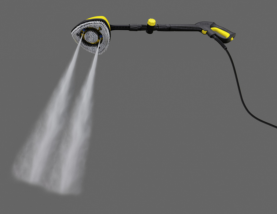 Мощная щетка Karcher WB 150 для аппаратов высокого давления серии К2-К7 (2.643-237.0) купить в интернет-магазине icover