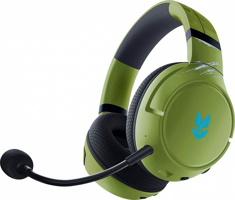 Игровая гарнитура Razer Kaira Pro (RZ04-03470200-R3M1) для Xbox Series X/S (HALO Infinite Edition) купить в интернет-магазине icover