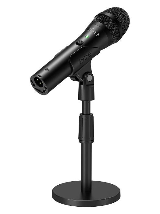 Динамический микрофон Fifine Tank2 (Black) купить в интернет-магазине icover