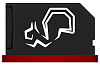 Nifty minidrive Air 13" 2Gb - переходник для карт microSD (Red) купить в интернет-магазине icover
