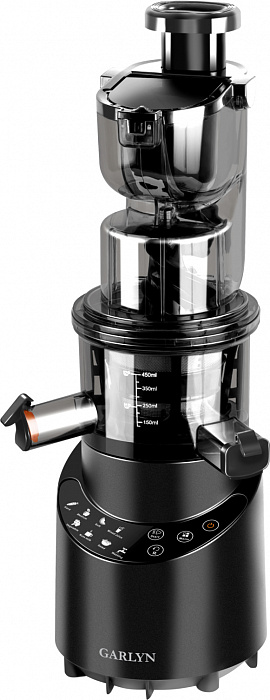 Соковыжималка Garlyn J-600 Max (Black) купить в интернет-магазине icover