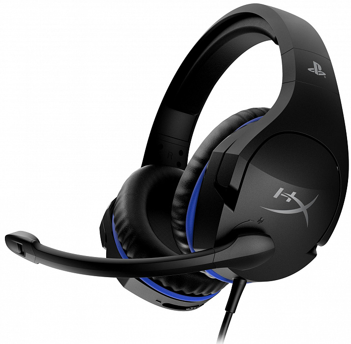 Игровая гарнитура HyperX Cloud Stinger (HX-HSCSS-BK/EM) для PS4/PS4 Pro/PS5 (Black) купить в интернет-магазине icover