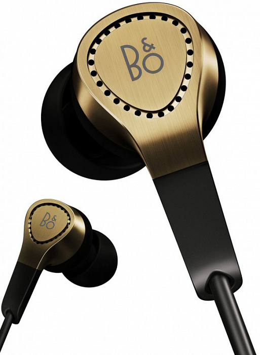 Bang & Olufsen BeoPlay H3 - внутриканальные наушники (Gold) купить в интернет-магазине icover