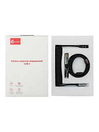 Купить кабель-авиатор спиральный cidoo mechanical keyboard usb-c cable (black) в Москве. В нашем каталоге интернет-магазина icover.ru вы можете ознакомиться с ценами, подробным описанием, фотографиями и техническими характеристиками. Низкие цены. Высокое качество. Доставка по России. Заказать товары по телефону +7(495)229-39-50 Кабель-авиатор спиральный Cidoo Mechanical Keyboard USB-C Cable (Black) купить в интернет-магазине icover