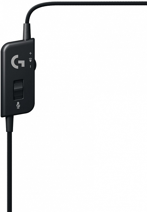 Игровая гарнитура Logitech G231 981-000627 (Black/Orange) купить в интернет-магазине icover