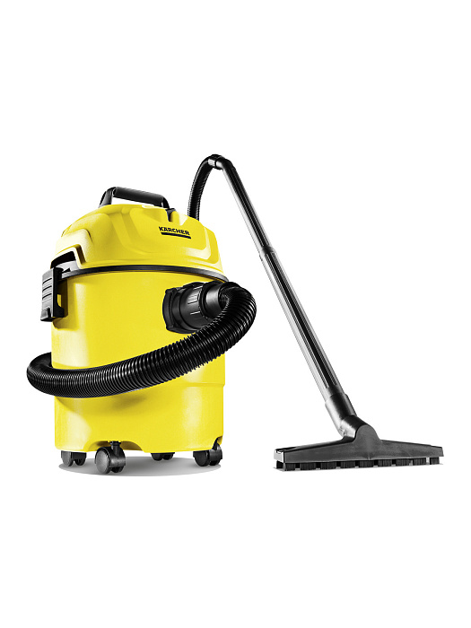 Профессиональный пылесос KARCHER WD 1 Classic 1.098-322.0 (Yellow/Black) купить в интернет-магазине icover