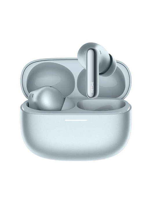 Беспроводные наушники Xiaomi REDMI Buds 8 Pro BHR08GMGL (Glacier Blue) купить в интернет-магазине icover