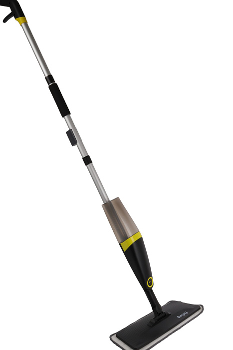 Швабра с распылителем Ridberg Premium Plus 2mop (Black/Yellow) купить в интернет-магазине icover