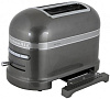 Тостер на 2 хлебца KitchenAid Artisan 2-Slice Automatic Toaster 5KMT2204EMS (Medallion Silver) купить в интернет-магазине icover