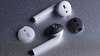 Держатель Elago Secure Fit (EAP-PADSM-DGYWH) для наушников Apple AirPods (Dark Grey/White) купить в интернет-магазине icover