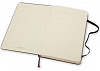 Блокнот нелинованный Moleskine Classic Soft Large QP618 (Black) купить в интернет-магазине icover