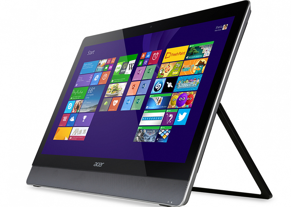 Моноблок Acer Aspire U5-620 23" Intel Core i7-4712MQ 8Gb 1Tb SSHD (DQ.SUPER.013) купить в интернет-магазине icover