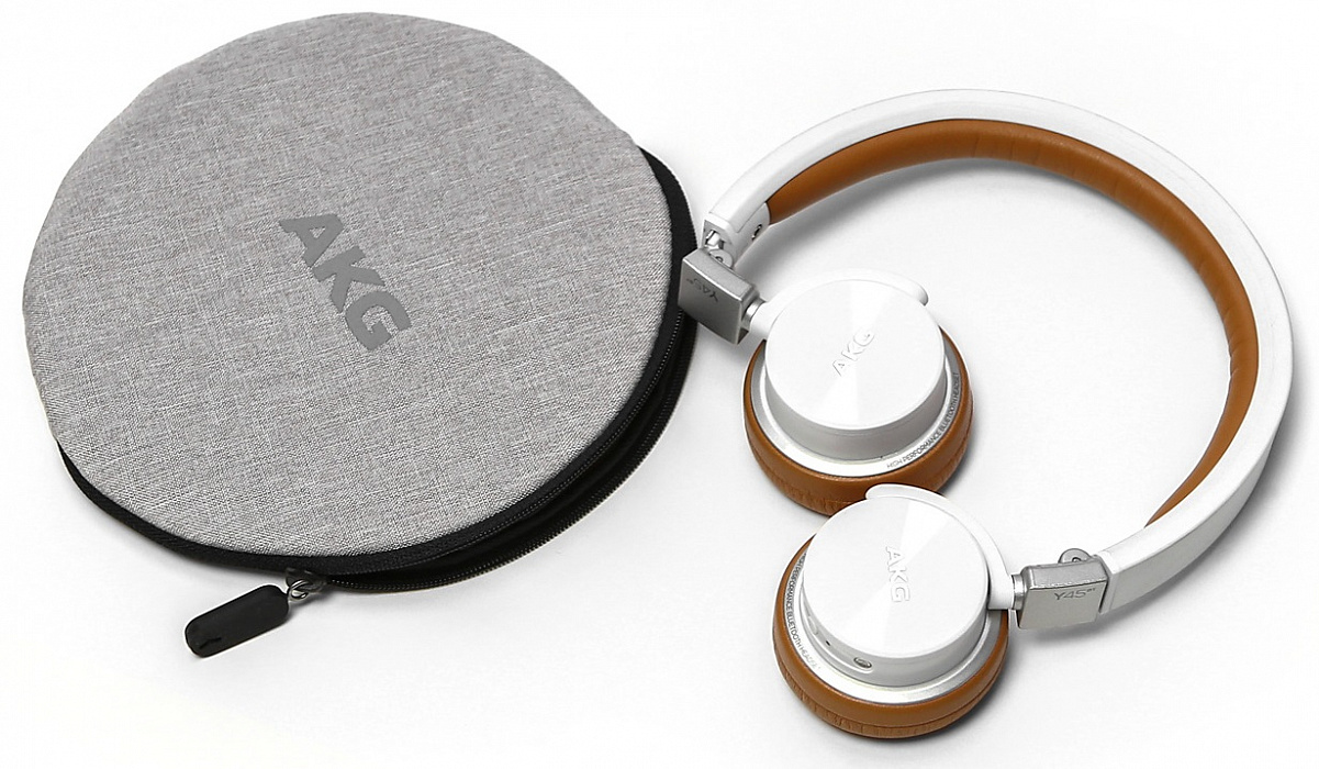 AKG Y45 BT (Y45BTWHT) - беспроводные наушники (White) купить в интернет-магазине icover