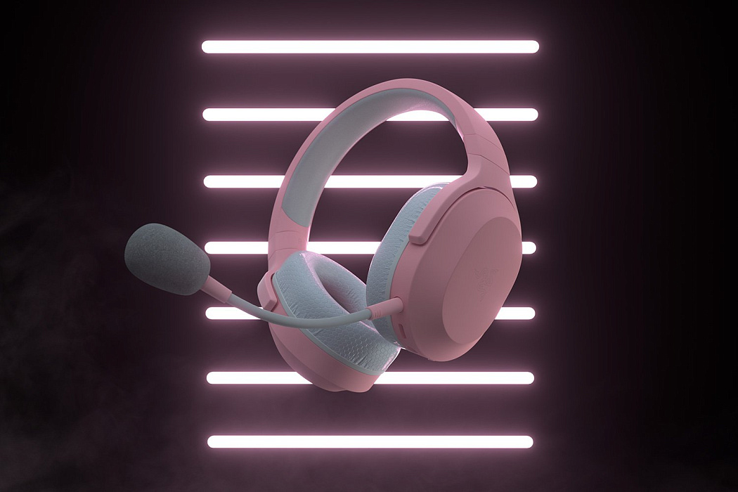 Гарнитура Razer Barracuda X (2022) RZ04-04430300-R3M1 (Quartz Pink) купить в интернет-магазине icover