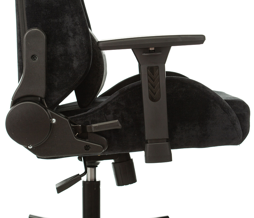 Игровое кресло Бюрократ Knight N1 Fabric (Black) купить в интернет-магазине icover