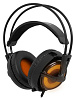 SteelSeries Siberia V2 Heat Orange Edition (51141) - игровая гарнитура (Black/Orange) купить в интернет-магазине icover