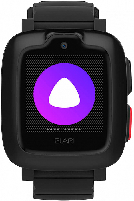 Детские умные часы Elari KidPhone 3G (Black) купить в интернет-магазине icover