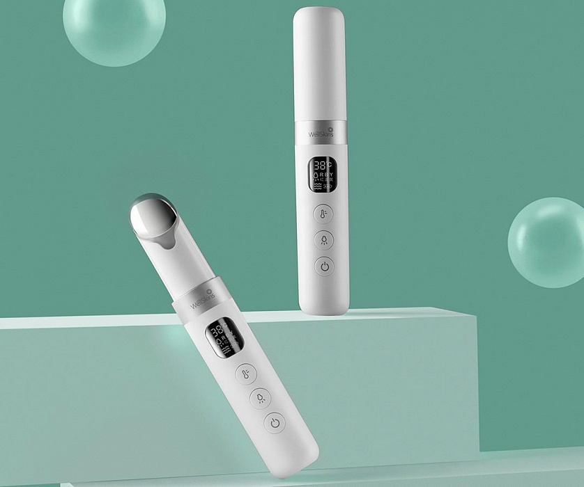 Массажер для глаз Xiaomi WellSkins Eye Massager MY300 (White) купить в интернет-магазине icover