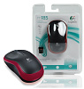 Беспроводная мышь Logitech Wireless Mouse M185 910-002240 (Black/Red) купить в интернет-магазине icover