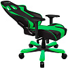 Компьютерное кресло DXRacer OH/KS06/NE (Black/Green) купить в интернет-магазине icover