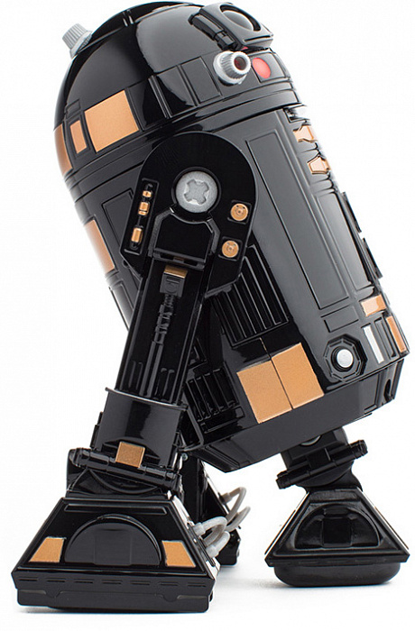 Интерактивная игрушка робот Sphero Star Wars R2-Q5 Droid (Black) купить в интернет-магазине icover
