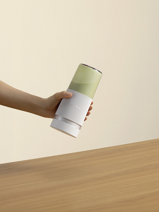 Блендер портативный Xiaomi Portable Blender GL BHR9223GL (White) купить в интернет-магазине icover