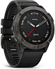 Спортивные часы Garmin Fenix 6X Sapphire 010-02157-11 (Carbon Grey DLC/Black) купить в интернет-магазине icover