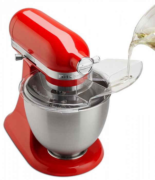 Планетарный миксер KitchenAid Artisan Mini 5KSM3311XECA (Caramel Apple) купить в интернет-магазине icover