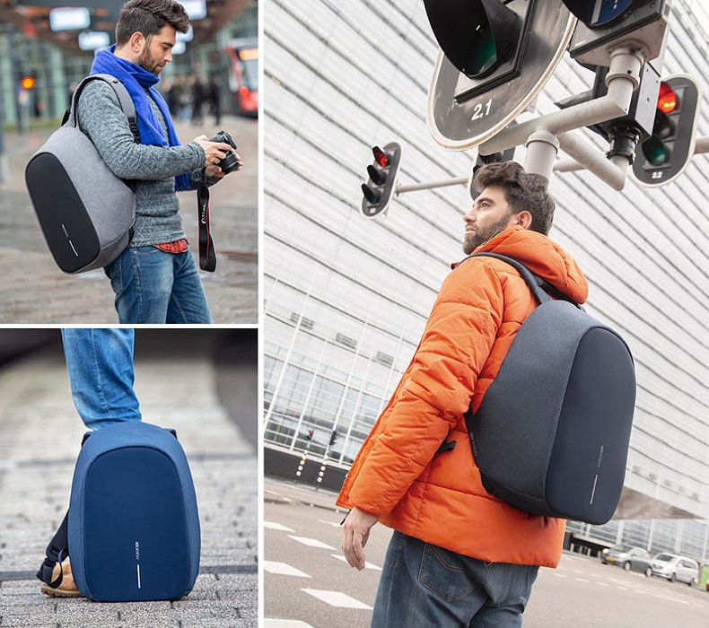 Рюкзак XD Design Bobby Pro (Black) купить в интернет-магазине icover