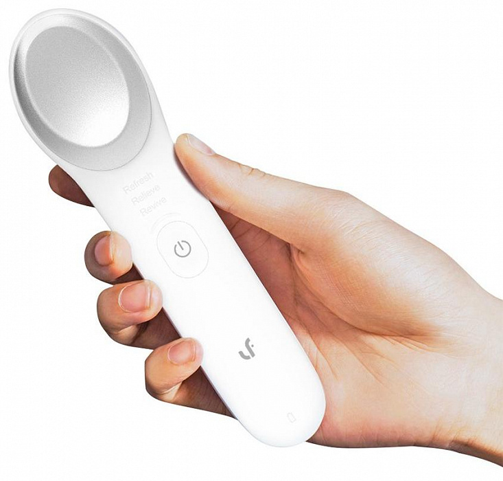 Массажер Xiaomi LeFan Hot and Cold Eye Massager для глаз (Silver) купить в интернет-магазине icover