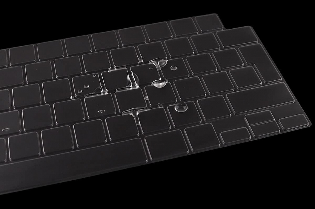 Накладка на клавиатуру iBlas для MacBook Pro 14''/16'' 2021 (EU) (Clear) купить в интернет-магазине icover