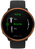 Спортивные часы Polar Ignite M/L 90071063 (Black/Copper) купить в интернет-магазине icover