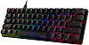 Игровая клавиатура HyperX Alloy Origins 60 Red switches USB RGB (HKBO1S-RB-RU/G) купить в интернет-магазине icover