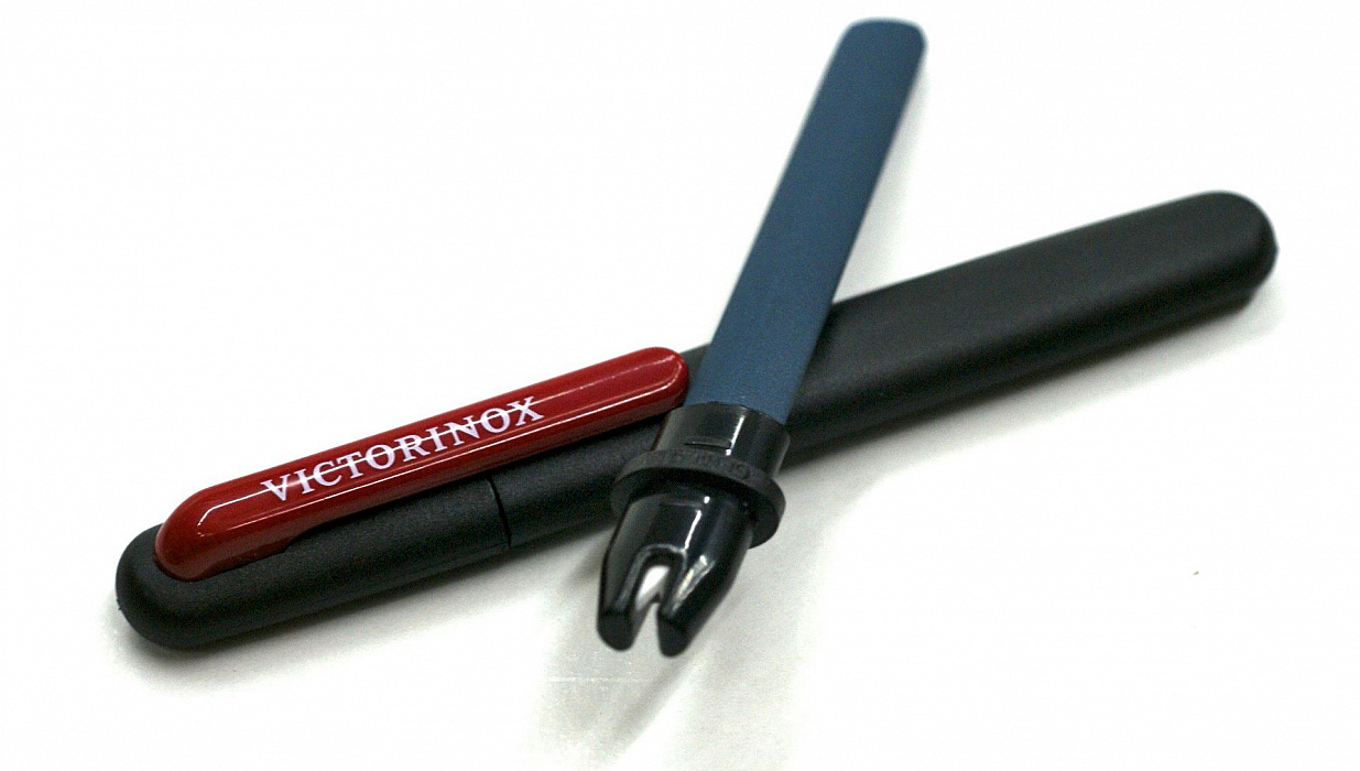 Карманная точилка для ножей Victorinox 4.3323 купить в интернет-магазине icover