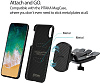 Автомобильный держатель Pitaka MagMount Qi CD (Black) купить в интернет-магазине icover