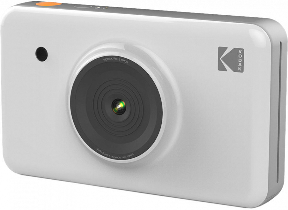 Фотоаппарат моментальной печати Kodak Mini Shot (White) купить в интернет-магазине icover
