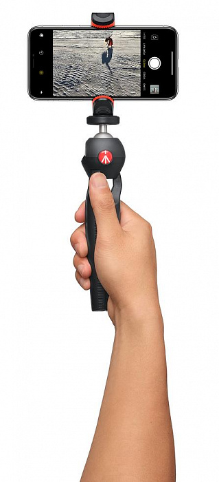 Универсальный держатель Manfrotto MCPIXI для смартфона (Black) купить в интернет-магазине icover