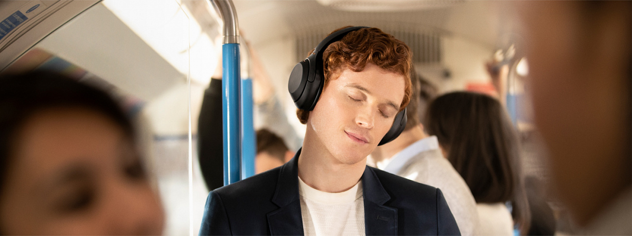 Bluetooth-наушники с микрофоном Sony WH-1000XM4 (Black) купить в интернет-магазине icover