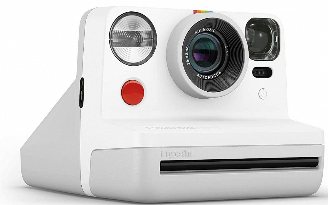 Фотоаппарат моментальной печати Polaroid Now (White) купить в интернет-магазине icover