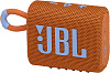 Портативная акустика JBL Go 3 (Orange) купить в интернет-магазине icover