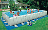 Intex Ultra Frame Pool (C28366) - каркасный бассейн 732х366х132см (White) купить в интернет-магазине icover