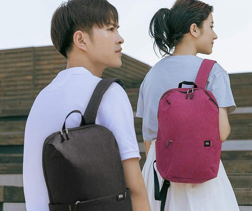 Рюкзак Xiaomi Colorful Mini Backpack (Pink) купить в интернет-магазине icover